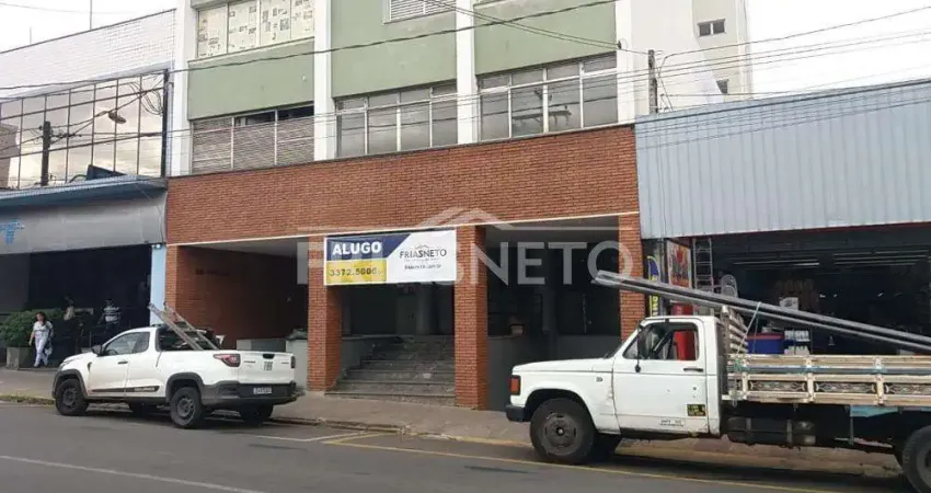 Salão comercial para locação no bairro Vila Rezende