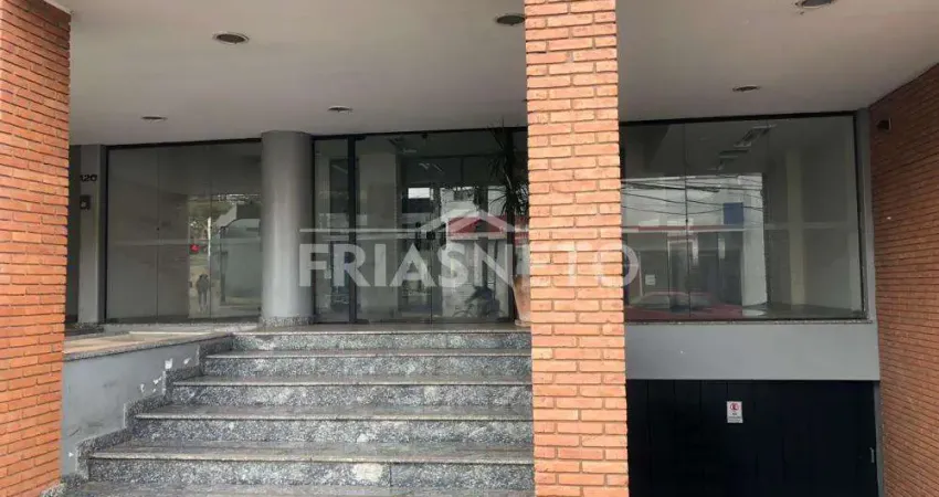 Salão comercial para locação no bairro vila rezende, avenida movimentada