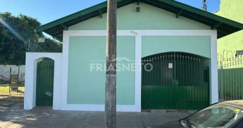 Casa comercial para alugar no Paulista, Piracicaba 