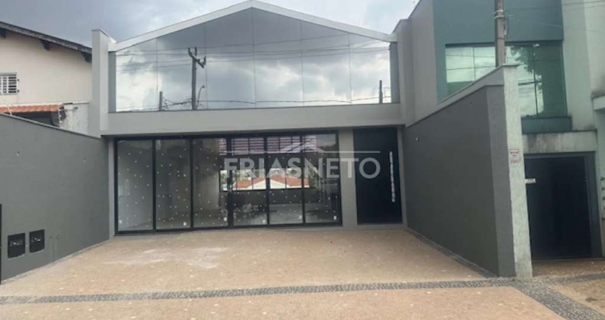 Salão comercial para primeira locação na Vila Rezende