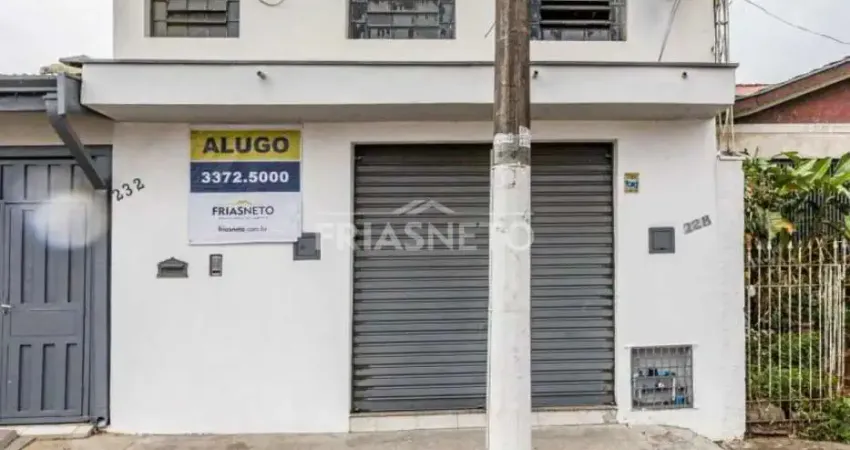 Salão comercial pra alugar em Piracicaba no Bairro Santa Terezinha