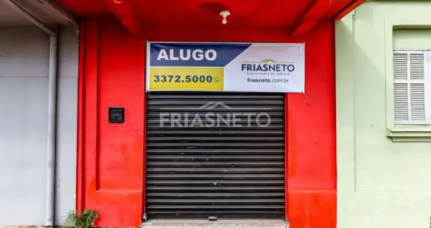 Ponto comercial para alugar no Paulista, Piracicaba 