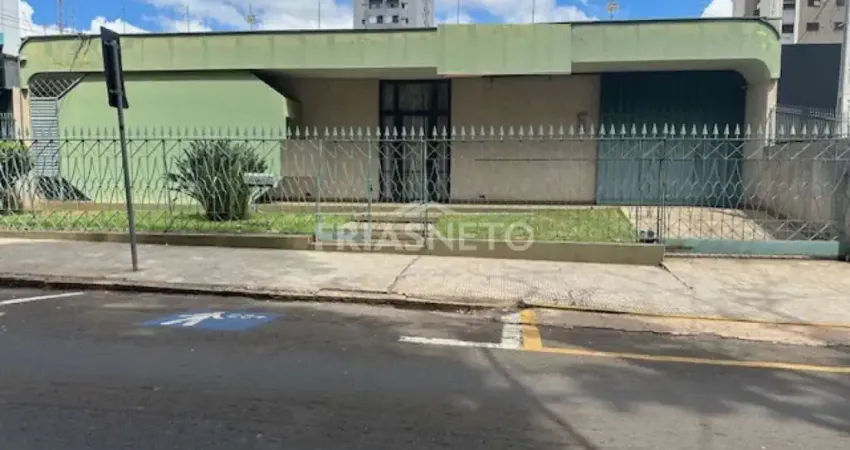 Casa comercial para alugar no Centro, Piracicaba 