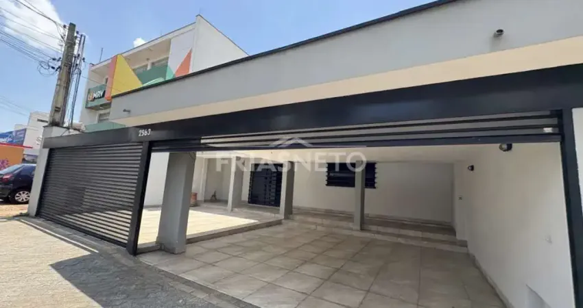 Casa comercial para alugar no Nova América, Piracicaba 