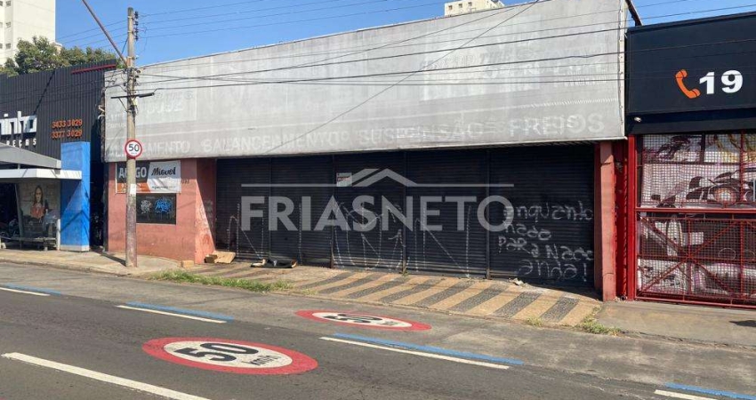 Ponto comercial para alugar no Centro, Piracicaba 