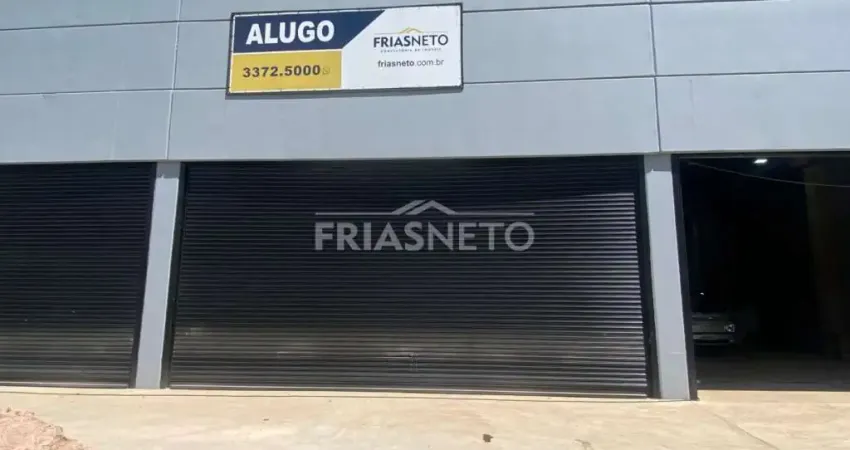 Salão para alugar em Piracicaba no Bairro Santa Teresinha