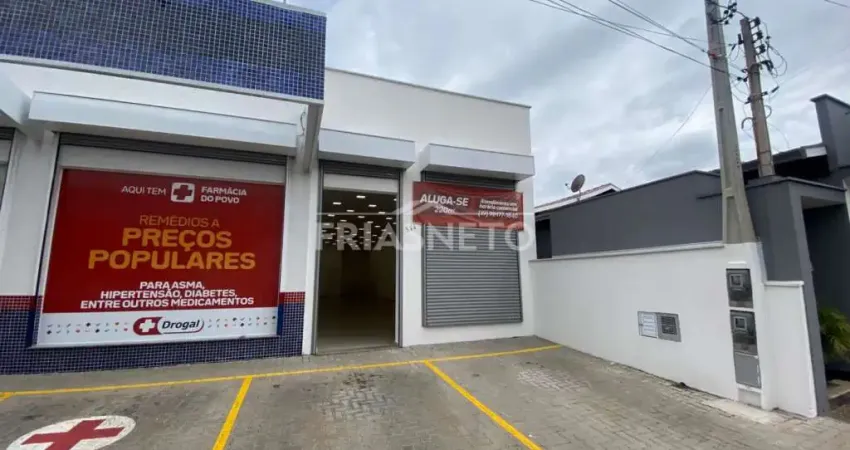 Salão Comercial para alugar na cidade de Rio das Pedras