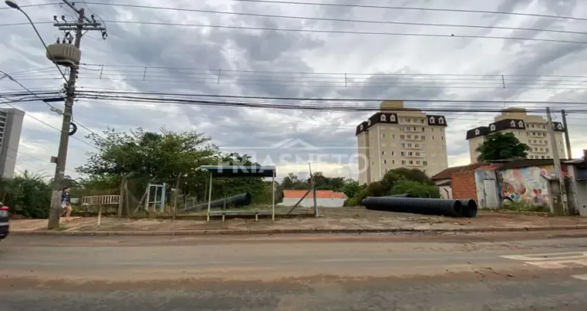 Terreno comercial para construção sob medida na avenida dois córregos em piracicaba