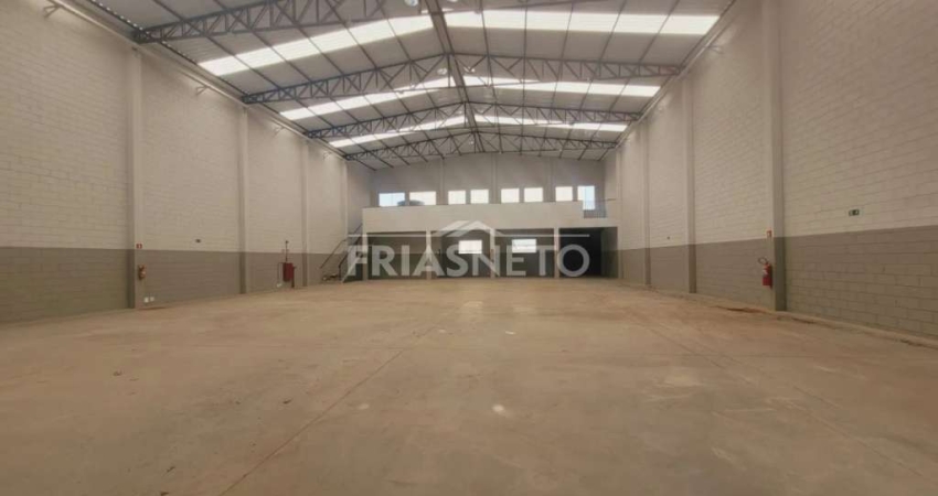 Lindo Galpão Industrial para locação próximo a grandes empresas e Rodoanel, com saída para as rodovias Bandeirantes e Luiz de Queiroz!