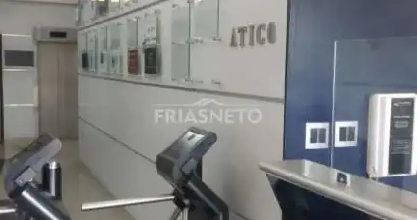 Sala para alugar e vender no Edifício Primus em Piracicaba.
