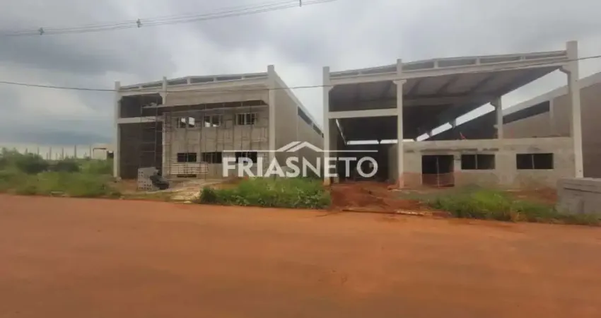 Barracão / Galpão / Depósito para alugar no Água Santa, Piracicaba