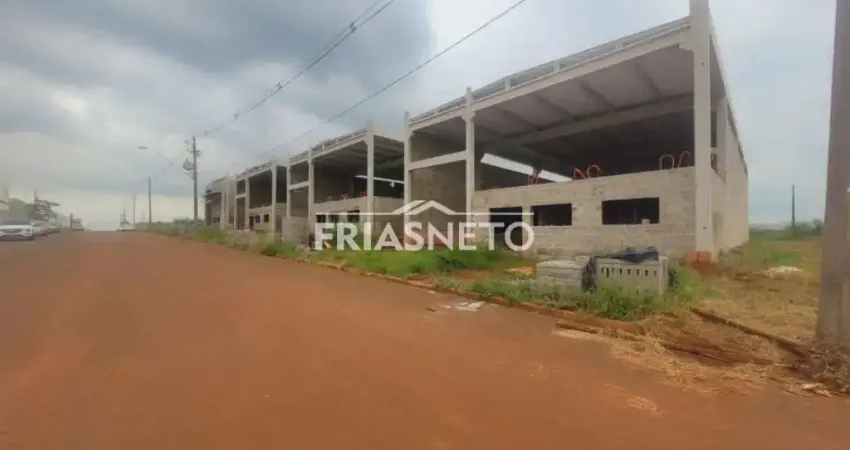 Barracão / Galpão / Depósito para alugar no Água Santa, Piracicaba