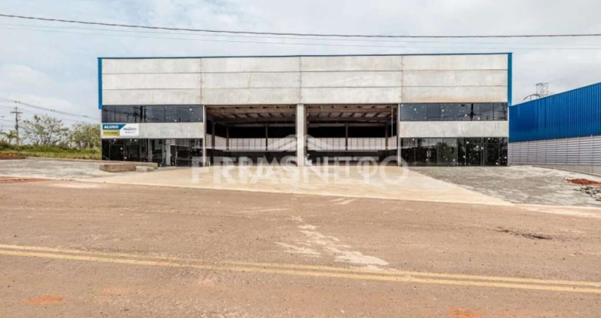 Galpão para locação no Condomínio Industrial Corporate Park
