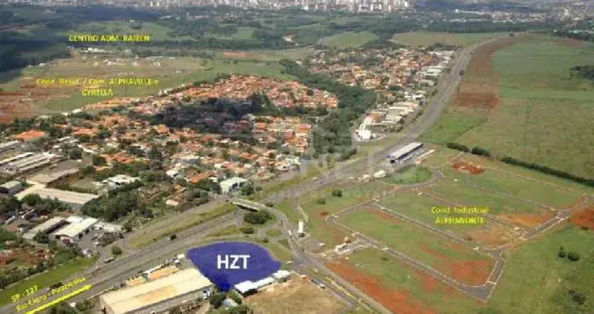 Terreno comercial para alugar na Cruz Caiada, Piracicaba