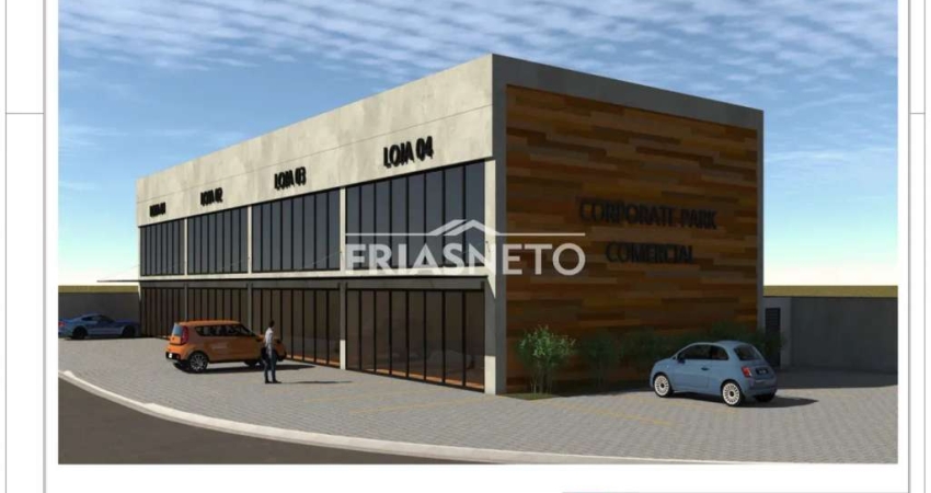 Casa comercial para alugar no Itaperu, Piracicaba 