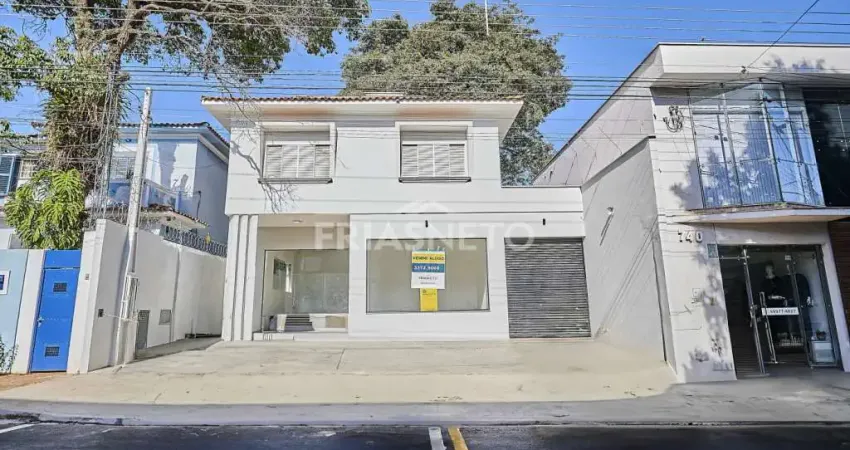 Casa comercial à venda no Centro, Piracicaba 