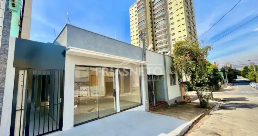 Casa comercial à venda no Centro, Piracicaba 