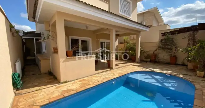 Casa em condomínio fechado com 3 quartos à venda no Terras de Piracicaba, Piracicaba 