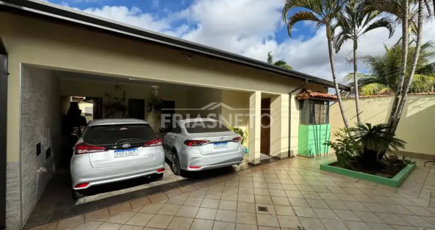 Casa com 3 quartos à venda no Parque Santa Cecília, Piracicaba