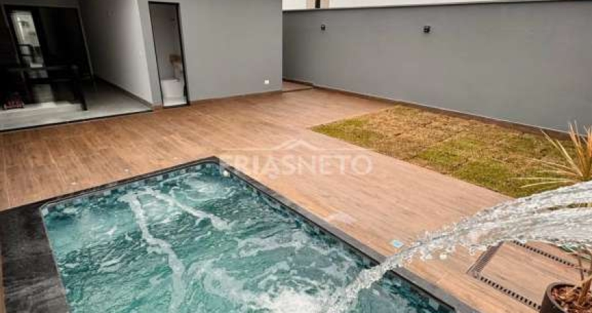 Casa em condomínio fechado com 3 quartos à venda no Campestre, Piracicaba 