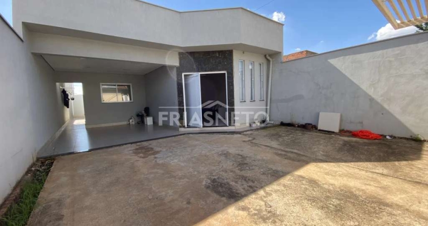 Casa com 3 quartos à venda no Parque Água Branca, Piracicaba 