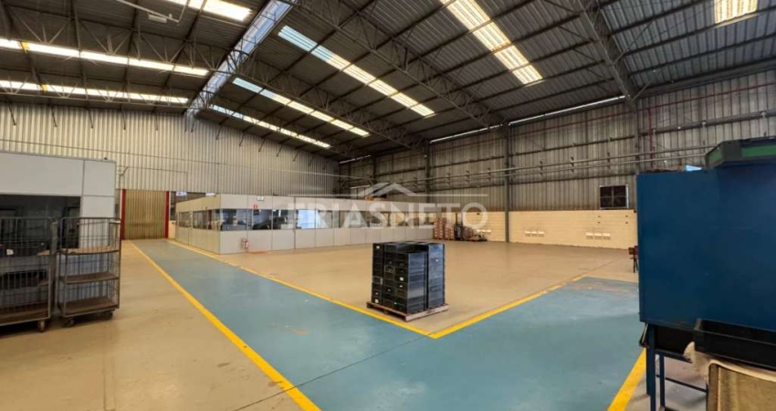 Barracão / Galpão / Depósito à venda no Loteamento Distrito Industrial Uninorte, Piracicaba 