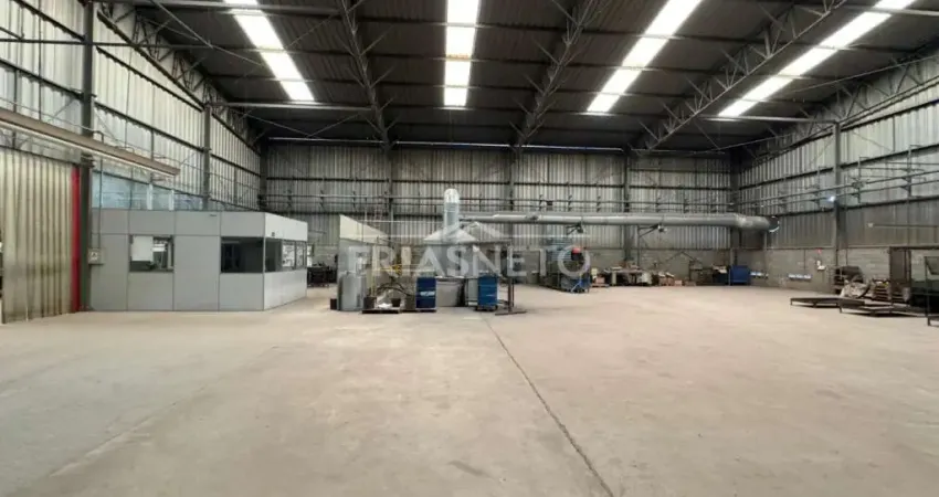Barracão / Galpão / Depósito à venda no Loteamento Distrito Industrial Uninorte, Piracicaba 