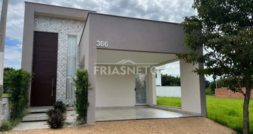 Casa em condomínio fechado com 2 quartos à venda no Campestre, Piracicaba 