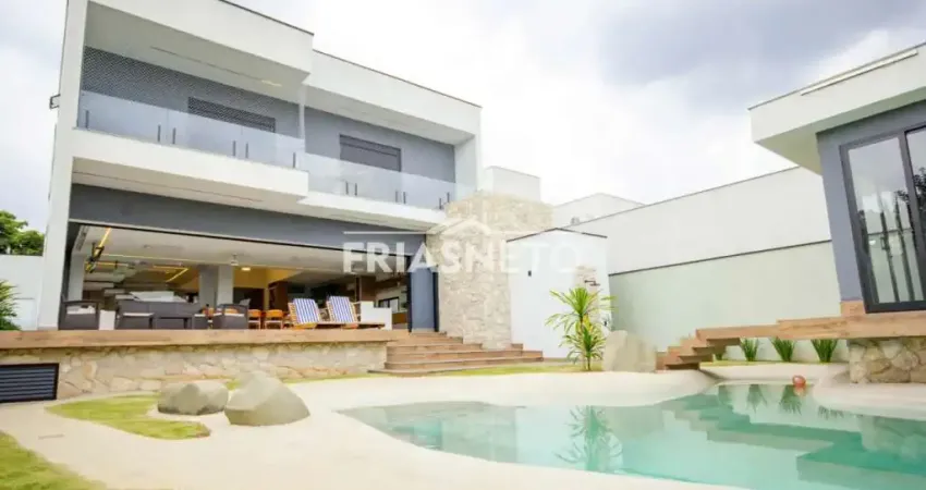 Casa em condomínio fechado com 4 quartos à venda no Ondas, Piracicaba 