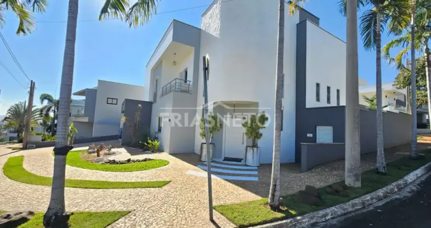 Casa em condomínio fechado com 4 quartos à venda no Loteamento Ipanema, Piracicaba 