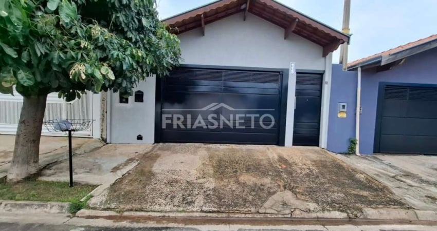 Casa com 2 quartos à venda no Parque das Águas, Piracicaba 