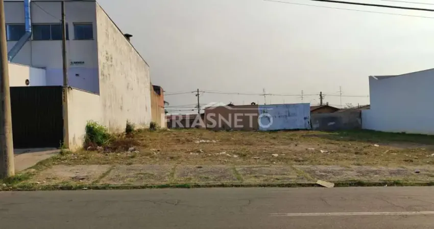 Terreno à venda na Vila Industrial, Piracicaba 