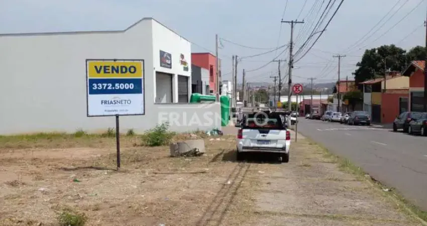 Terreno à venda na Vila Industrial, Piracicaba