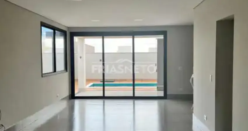 Casa em condomínio fechado com 3 quartos à venda no Loteamento Residencial e Comercial Villa D'Aquila, Piracicaba 