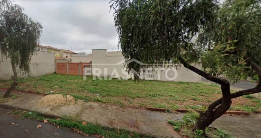 Terreno à venda no Residencial Portal da Água Branca, Piracicaba 