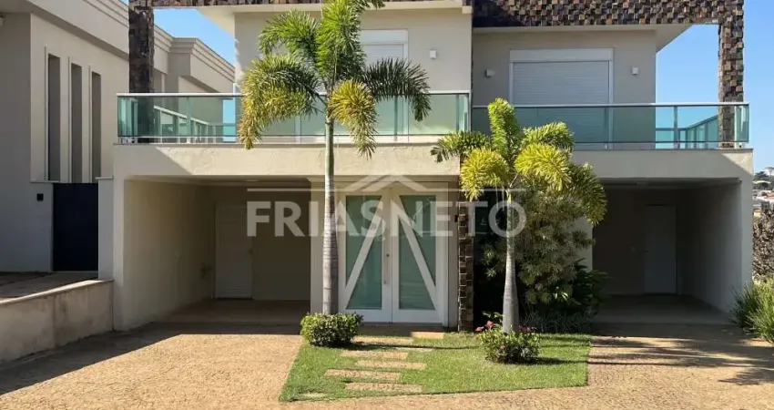 Casa à venda no Condomínio Reserva do Engenho em Piracicaba/SP