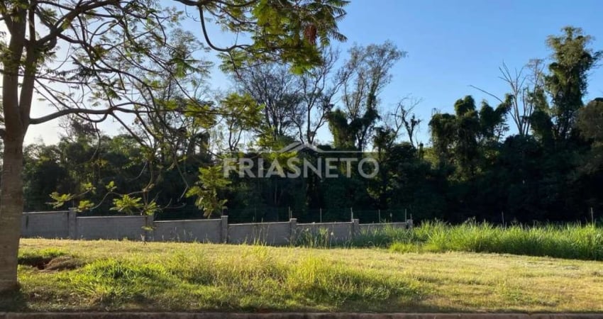 Terreno em condomínio fechado à venda no Residencial Bela Vista, Piracicaba 