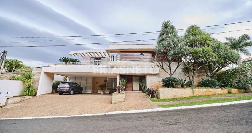 Casa em condomínio fechado com 4 quartos à venda no Água Seca, Piracicaba 
