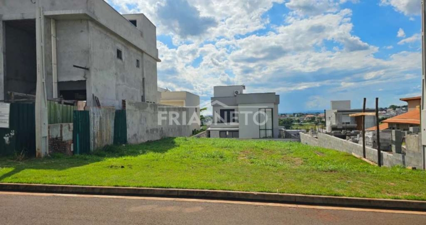 Terreno em condomínio fechado à venda no Residencial Bela Vista, Piracicaba 