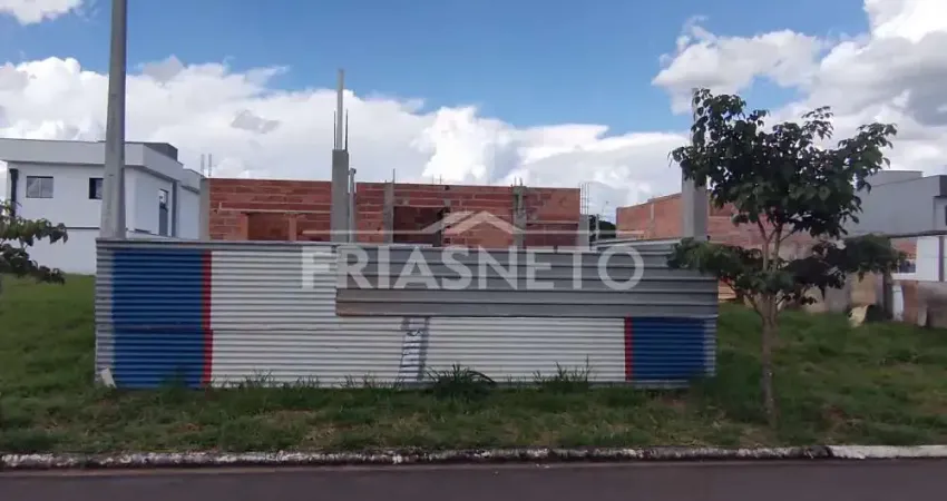 Casa em construção para venda em condomínio, no bairro campestre