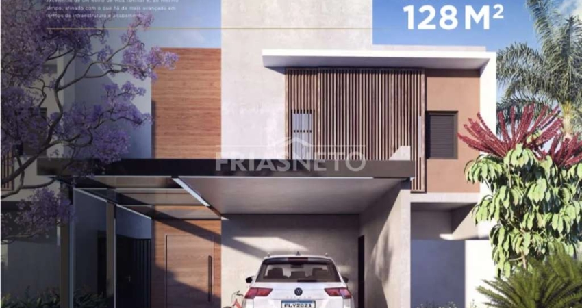 Casa em condomínio fechado com 3 quartos à venda no Santa Rosa, Piracicaba 