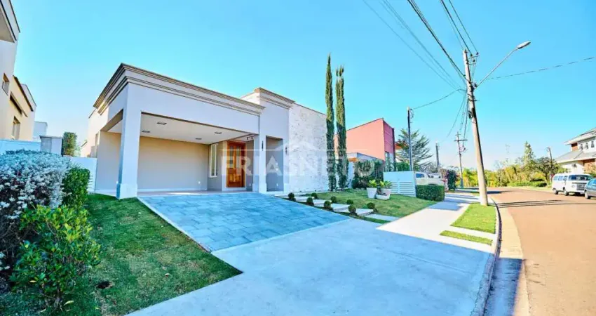 Casa em condomínio fechado com 3 quartos à venda no Alphaville Piracicaba, Piracicaba