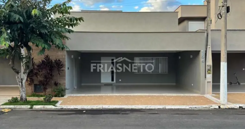 Casa em condomínio fechado com 3 quartos à venda no Ondas, Piracicaba 