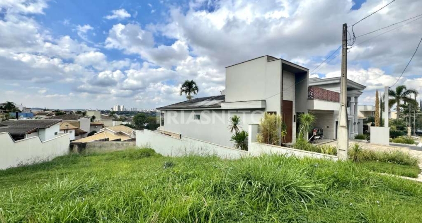 Terreno em condomínio fechado à venda no Terras de Piracicaba, Piracicaba 