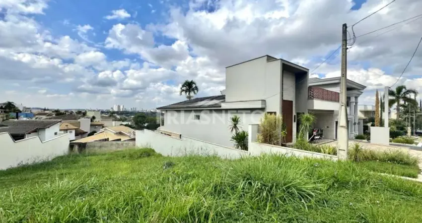 Terreno em condomínio fechado à venda no Terras de Piracicaba, Piracicaba