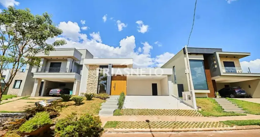 Casa em condomínio fechado com 3 quartos à venda no Residencial Bela Vista, Piracicaba 