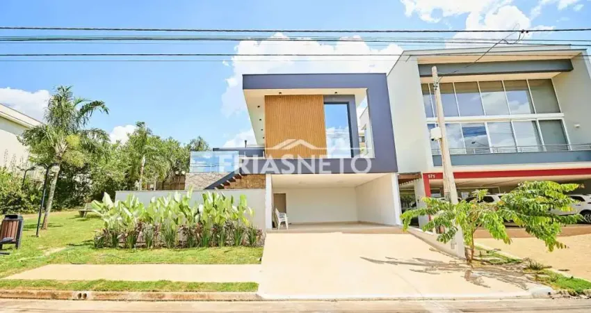 Casa em condomínio fechado com 3 quartos à venda no Damha, Piracicaba 