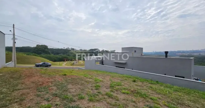 Terreno em condomínio fechado à venda no Bongue, Piracicaba