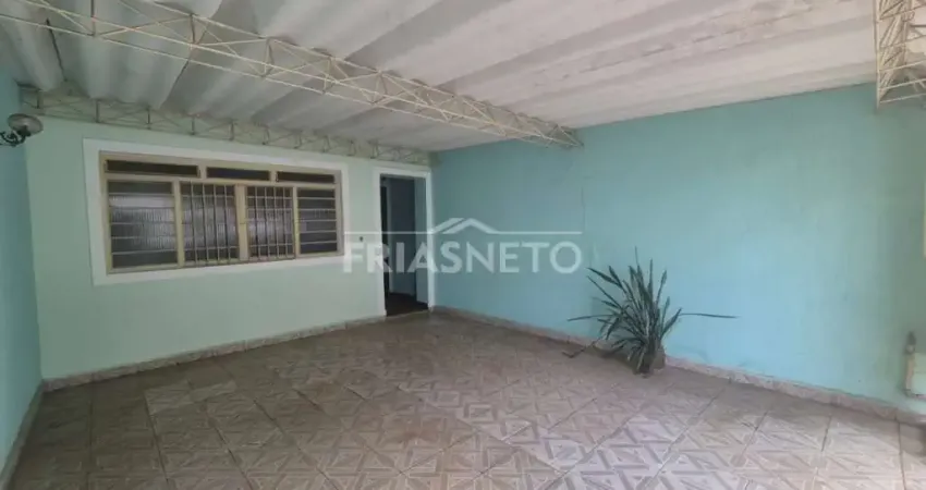 Casa com 3 quartos à venda na Vila Independência, Piracicaba 