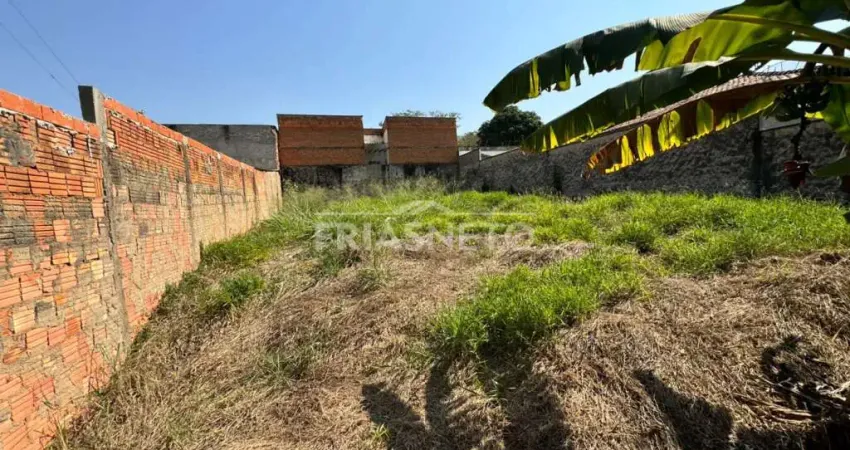 Terreno à venda no Loteamento Santa Rosa, Piracicaba 